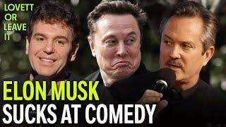 Thomas Lennon on Unfunny Elon Musk, Reno 911 & Trump Being Afraid of Children