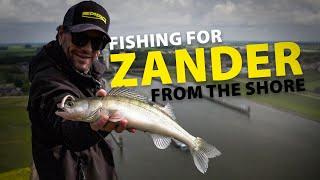 SPRO - Zander Fishing From The Shore