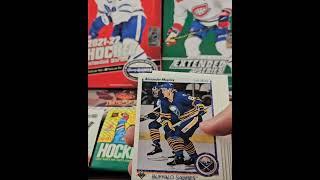 RETRO RIP! 90-91 Upper Deck, Hunting for those rookies!