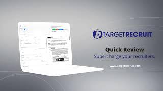 TargetRecruit Quick Review