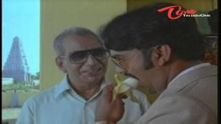 Income Tax Officer Funny Scene With Somayajulu - NavvulaTV