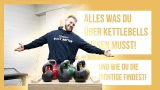 Wie finde ich die richtige Kettlebell ? / Competition vs. Gusseisen / Berlin Barbell