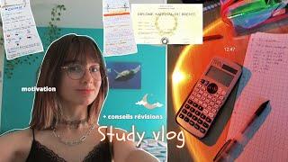 Study vlog  1 semaine de REVISIONS brevet (+conseils)