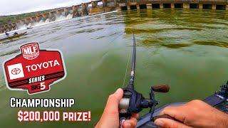 DAM GIANT COULD HELP ME WIN $200,000!! (Toyota Series Wheeler Lake)