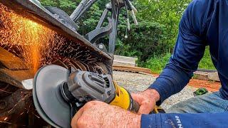 Review on the Shearex hm-70 dr mulching head and how to sharpen the teeth