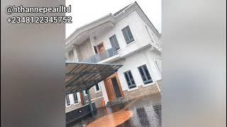 New Listing ₦100M - 5 Bedroom Semi Detached Duplex With A BQ At #Lekki Axis Lagos, Nigeria