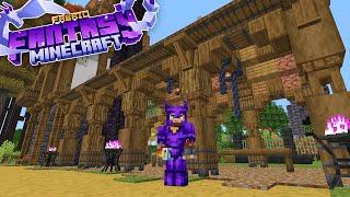 Let's Build a BLACKSMITH on Fantasy SMP!!!