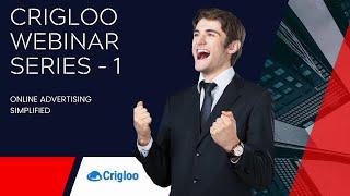 Crigloo Appsumo Lifetime deal - Webinar Series 1