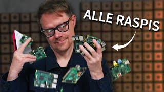 Welchen Raspi für welches Projekt? | ALLE Raspberry Pi im Überblick