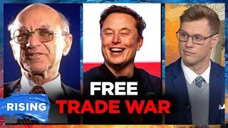 Elon Musk Calls Peter Navarro A ‘MORON,’ Dems Have NO GOOD ANSWER To Trump Tariffs! Robby Soave