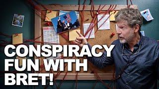 A Conspiracy Masterclass with Bret Weinstein!