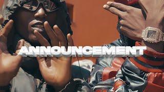 ANNOUNCEMENT BY PRINCE BADOO ft ZEOTRAP [Official video]2024.