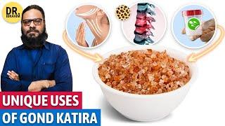 "GOND KATIRA" Ka "SAHI" Istamal | Tragacanth Gum Benefits | Dr. Ibrahim