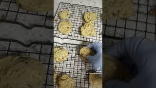 Peanut butter chocolate chip cookies