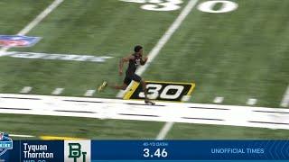 The Fastest 40-yard Dash in NFL Combine History 