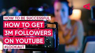 How to be successful on YouTube - with @SaedYouness | LOOKAUT