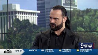 WWE Superstar Drew McIntyre joins 12 News This Morning