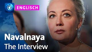 Yulia Navalnaya on Her Fight for a Democratic Russia After Navalny’s Death | Exclusive Interview