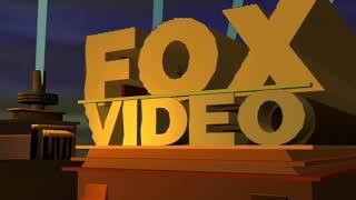 Fox video 1995 logo remake on Prisma3D for android (READ THE DESCRIPTION)