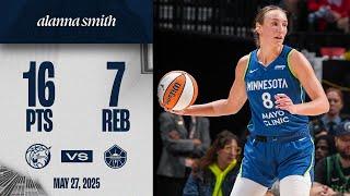Alanna Smith Scores 16 Points To Help Push The Minnesota Lynx Past The Seattle Storm