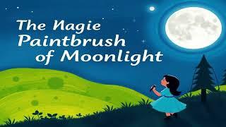 The Magic Paintbrush of Moonlight | Kids Story | Bedtime Story