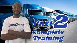 Freight Dispatching from Home: Free Step-by-Step Training (Part 2)