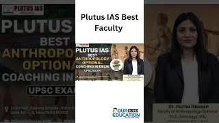 Plutus IAS Best Faculty #blogoureducation