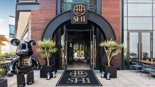 SHI Restaurant, Bluewaters Island Dubai | Design & Build Works by A&T Group Interiors