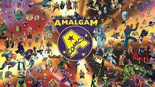 DC Versus Marvel: Amalgam Comics Wave One 1996 They mix it up!