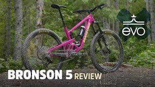 2025 Santa Cruz Bronson 5 Review