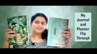 My Tall Elephant's Journal and Planner Flip Through | 2025 