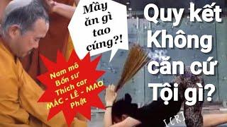 GẮN NHÃN PHẢN ĐỘNG cho người khác - Tội gì?