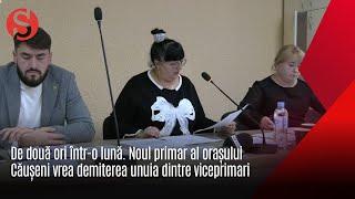 De două ori într-o lună. Noul primar al orașului Căușeni vrea demiterea unuia dintre viceprimari...