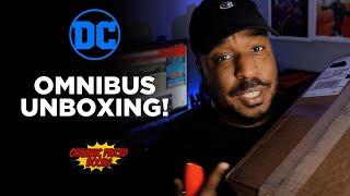 My MOST ANTICIPATED Book is FINALLY HERE! | Omnibus Unboxing | DC Comics