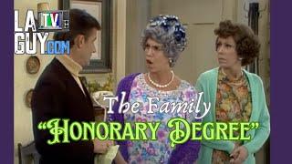 Carol Burnett - The Family: "Honorary Degree"