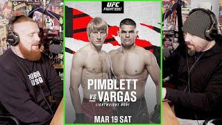 Paddy Pimblett vs Kazula Vargas | UFC London | OPP Clips | Full Reptile