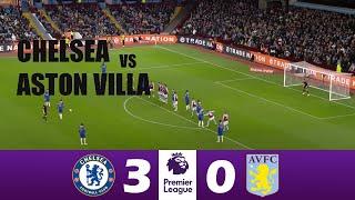 Chelsea vs Aston Villa 3-0 | 2024 Premier League | Match Highlights