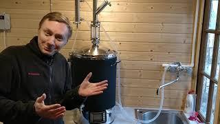 Wij maken van de EasyBrew brouwerij een maneschijn still