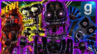 Gmod FNAF | Review | Brand New Endoskeleton & Scrap Animatronic SNPCs!