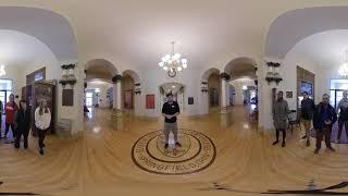 Wittenberg University Virtual Tour 2020: Recitation Hall