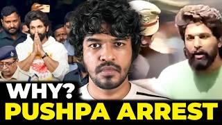 Why? Pushpa Arrest  | Madan Gowri | Tamil | MG Squad 