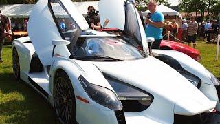 2018 Scuderia Cameron Glickenhaus SCG 003S Limited Edition Sports and Racing Car