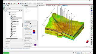 2- 3D Initial properties visualization and playing with panels