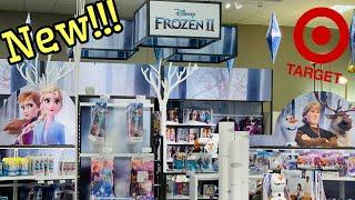 Brand New Frozen 2 merchandise and toys at Target || Shop with me at Target