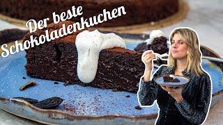 Der beste Schokoladenkuchen | damit habe ich THE TASTE gewonnen | Felicitas Then