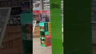 Lady Seen Shopping at Store in Portable Germ Bubble - Reaction