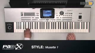 KORG TV / Pa3X MUSIKANT: "Jazz/Big Band & Standard" - Style Demo