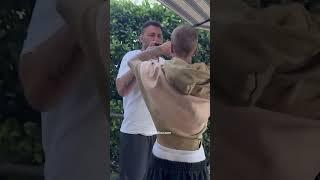 Justin Bieber CONFRONTS Paparazzi!