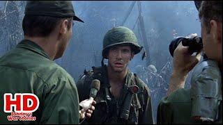 Vietnam War Reporter gets told - Hamburger Hill