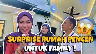 ELYA SURPRISE RUMAH PENCEN DI TANAH SENDIRI ! PINDAH KEMANA ?!